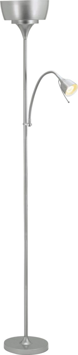 HOME Father and Daughter Floor Lamp - Silver.